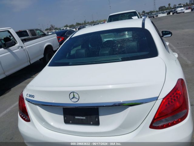 55SWF4JB3JU277226 Mercedes-Benz C 300