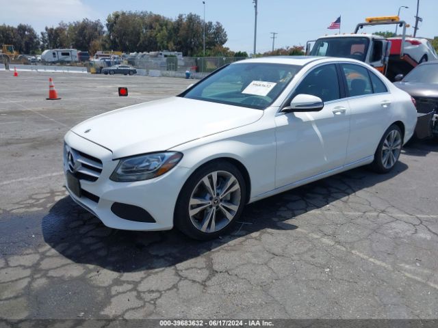 55SWF4JB3JU277226 Mercedes-Benz C 300