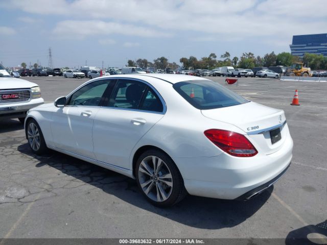 55SWF4JB3JU277226 Mercedes-Benz C 300