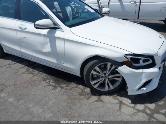 55SWF4JB3JU277226 Mercedes-Benz C 300