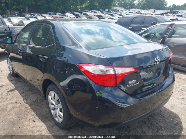 Toyota COROLLA LE 2016 2T1BURHE2GC558028 Image 3
