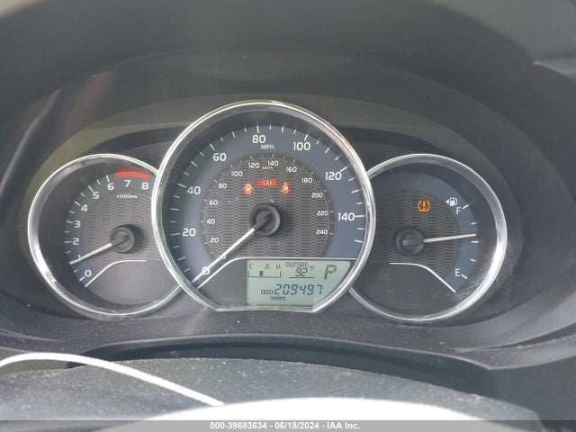Toyota COROLLA LE 2016 2T1BURHE2GC558028 Image 7