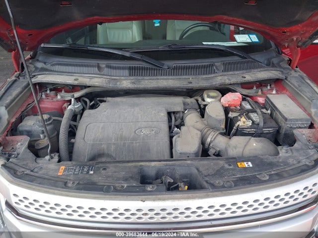 Ford EXPLORER XLT 2014 1FM5K8D84EGA25623 Image 10