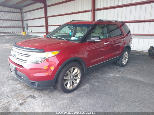 Ford EXPLORER XLT 2014 1FM5K8D84EGA25623 Image 2