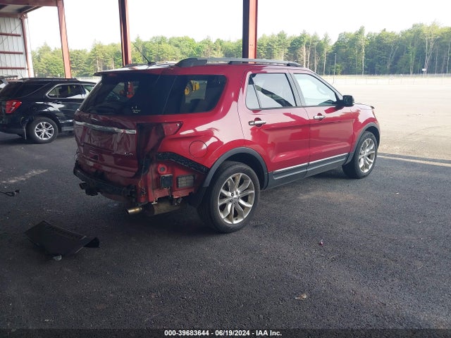 Ford EXPLORER XLT 2014 1FM5K8D84EGA25623 Image 4