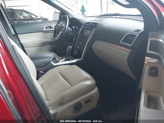 Ford EXPLORER XLT 2014 1FM5K8D84EGA25623 Image 5