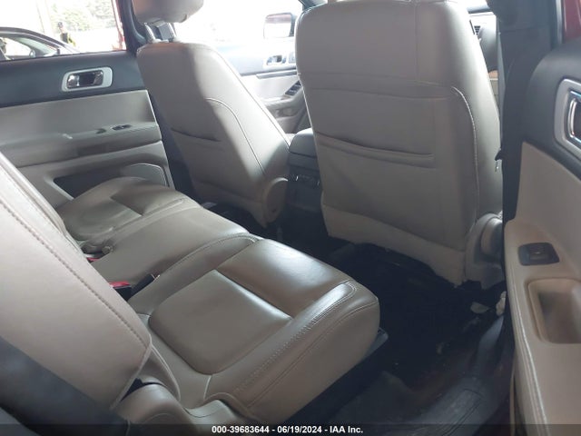 Ford EXPLORER XLT 2014 1FM5K8D84EGA25623 Image 8