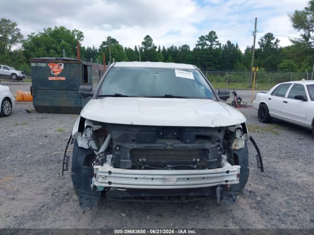 1FM5K8AR4HGB16182 Ford Utility Police Interceptor