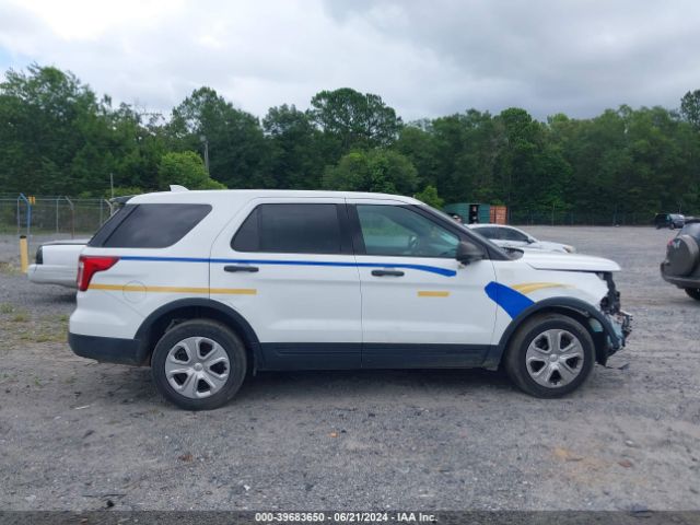 1FM5K8AR4HGB16182 Ford Utility Police Interceptor