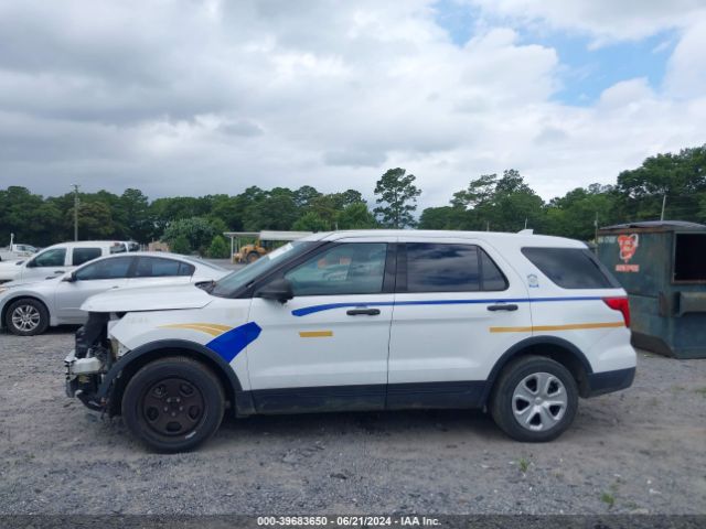 1FM5K8AR4HGB16182 Ford Utility Police Interceptor