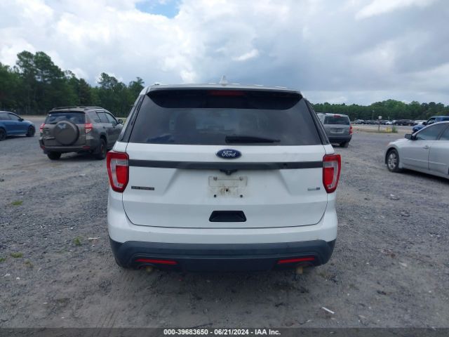 1FM5K8AR4HGB16182 Ford Utility Police Interceptor