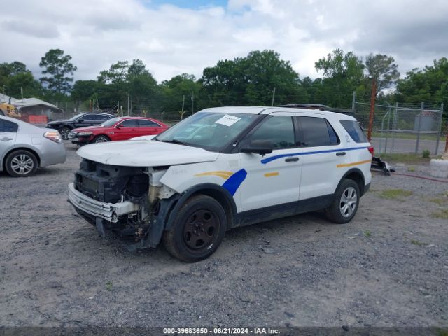 1FM5K8AR4HGB16182 Ford Utility Police Interceptor