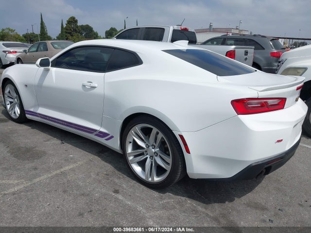 Chevrolet Camaro 1lt 2017 1G1FB1RX3H0186454 Image 3