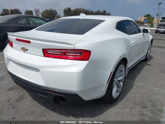 Chevrolet Camaro 1lt 2017 1G1FB1RX3H0186454 Image 4