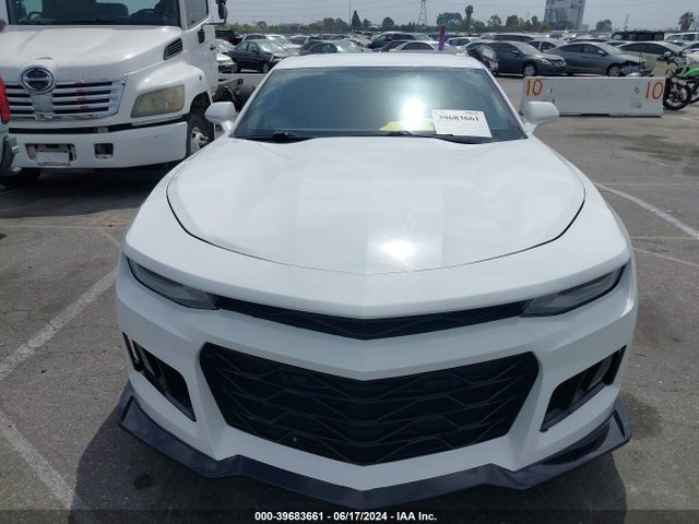 Chevrolet Camaro 1lt 2017 1G1FB1RX3H0186454 Image 6