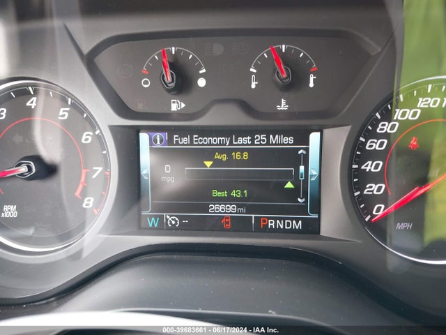 Chevrolet Camaro 1lt 2017 1G1FB1RX3H0186454 Image 7