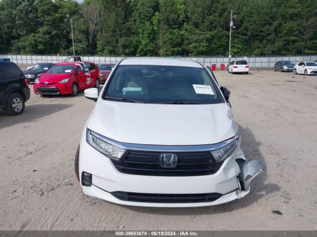 5FNRL6H51NB003208 Honda ODYSSEY EX
