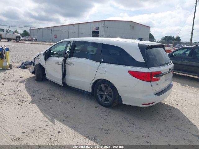 5FNRL6H51NB003208 Honda ODYSSEY EX