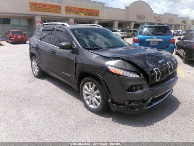 1C4PJLDB5HW522950 Jeep Cherokee Limited Fwd