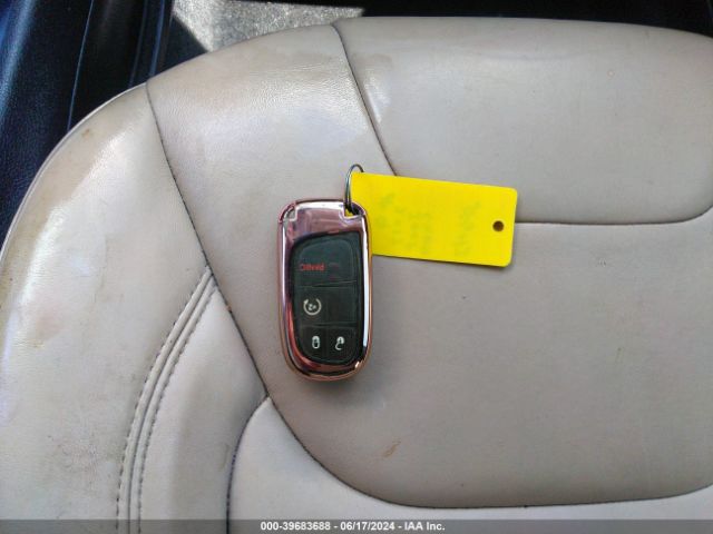 1C4PJLDB5HW522950 Jeep Cherokee Limited Fwd