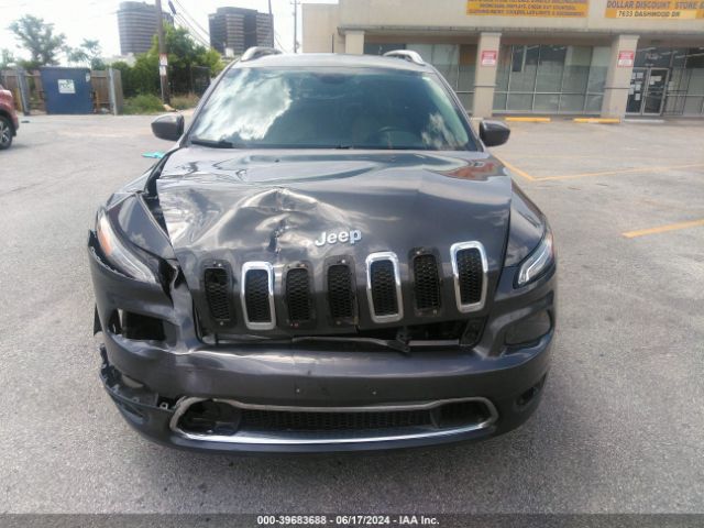1C4PJLDB5HW522950 Jeep Cherokee Limited Fwd