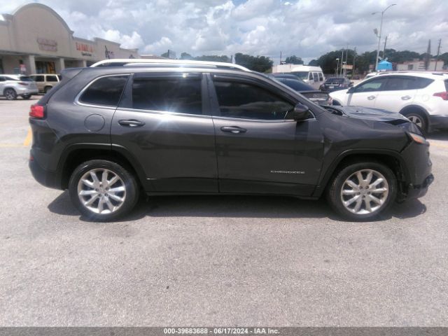 1C4PJLDB5HW522950 Jeep Cherokee Limited Fwd