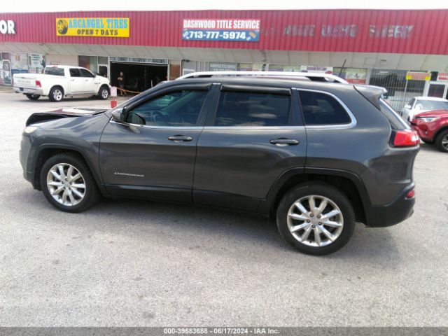 1C4PJLDB5HW522950 Jeep Cherokee Limited Fwd