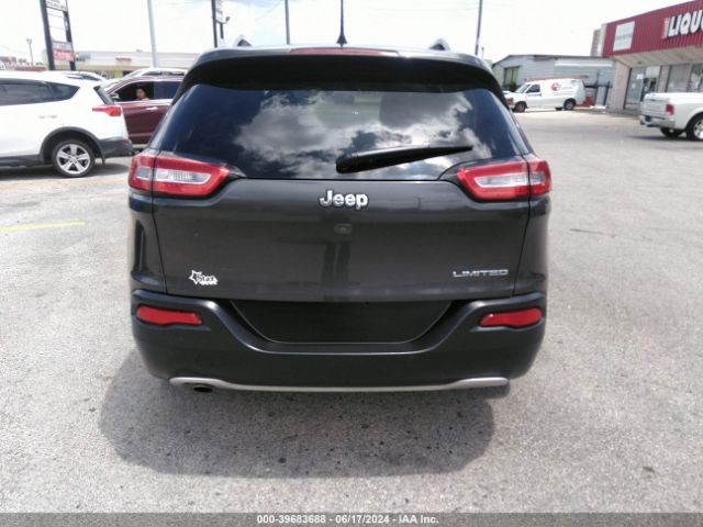 1C4PJLDB5HW522950 Jeep Cherokee Limited Fwd