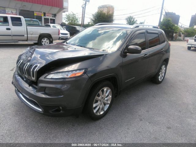 1C4PJLDB5HW522950 Jeep Cherokee Limited Fwd