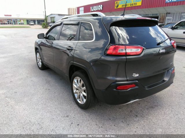 1C4PJLDB5HW522950 Jeep Cherokee Limited Fwd