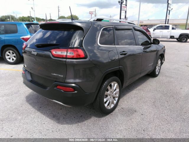 1C4PJLDB5HW522950 Jeep Cherokee Limited Fwd