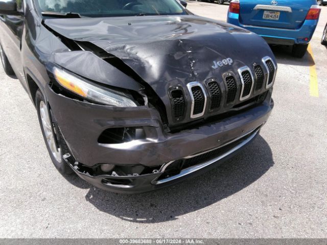 1C4PJLDB5HW522950 Jeep Cherokee Limited Fwd