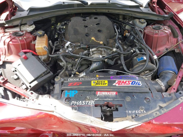 Chevrolet Camaro 1lt 2016 1G1FB1RS2G0156297 Image 10