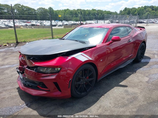 Chevrolet Camaro 1lt 2016 1G1FB1RS2G0156297 Image 2