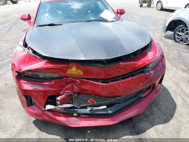 Chevrolet Camaro 1lt 2016 1G1FB1RS2G0156297 Image 6