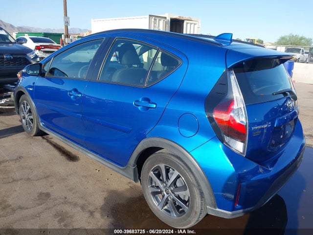 Toyota Prius C Three 2018 JTDKDTB37J1603982 Image 3