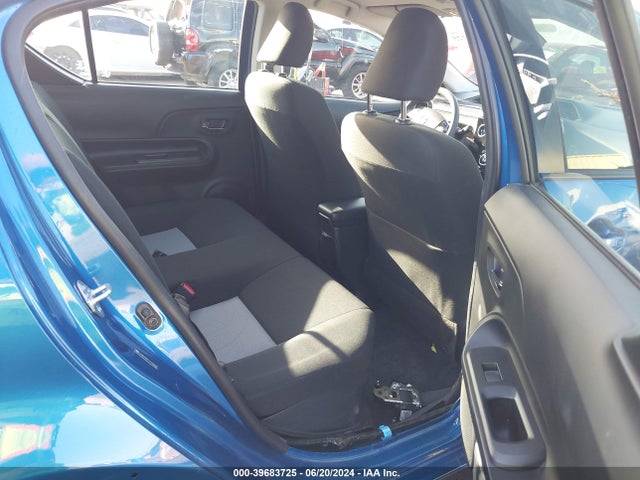 Toyota Prius C Three 2018 JTDKDTB37J1603982 Image 8