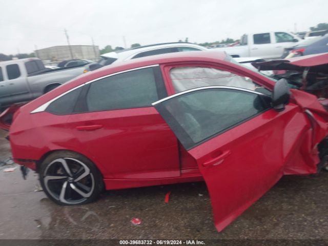 1HGCV1F38MA082079 Honda Accord Sport
