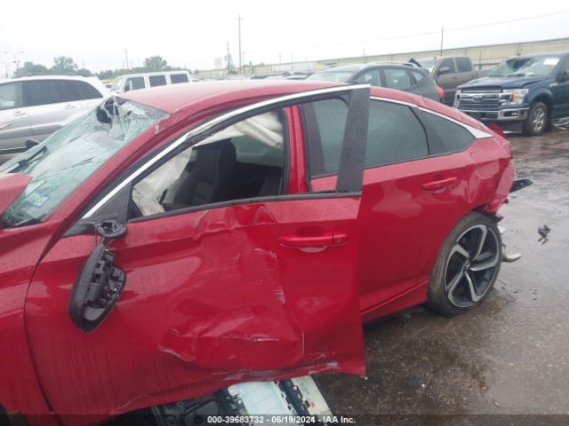 1HGCV1F38MA082079 Honda Accord Sport