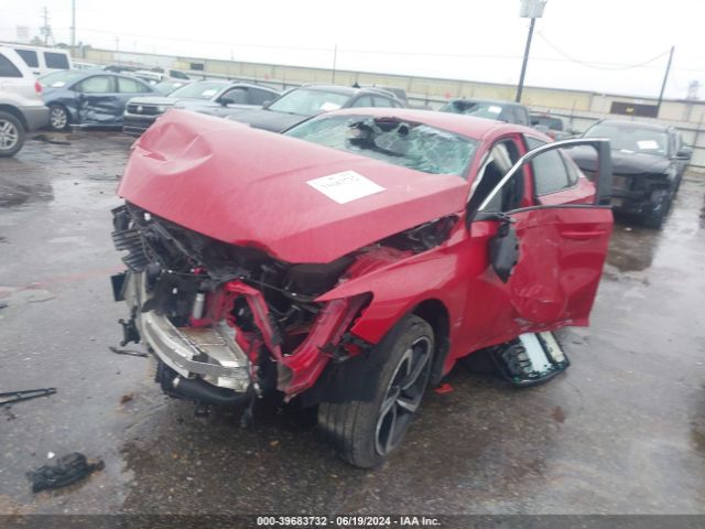 1HGCV1F38MA082079 Honda Accord Sport