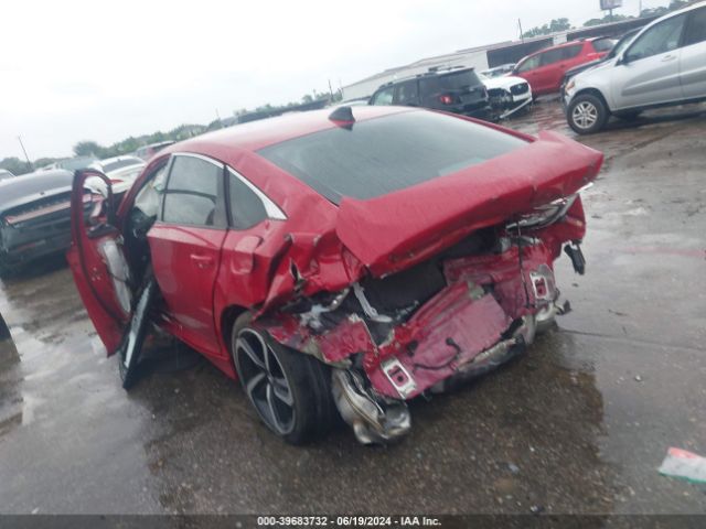 1HGCV1F38MA082079 Honda Accord Sport