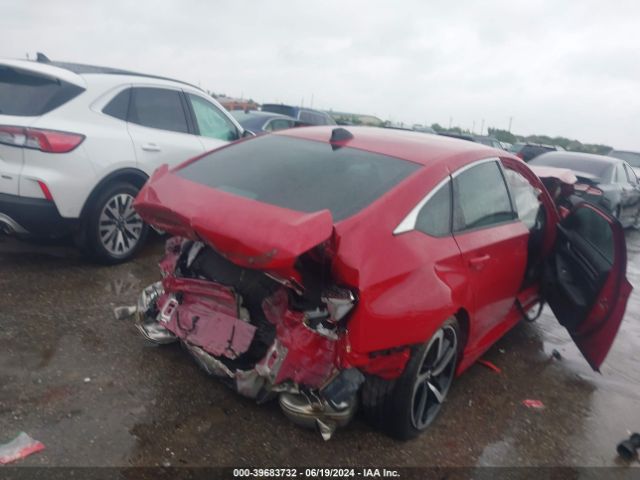 1HGCV1F38MA082079 Honda Accord Sport