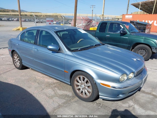 2003 JAGUAR X-TYPE SAJEA51D13XD33485 Photo 0