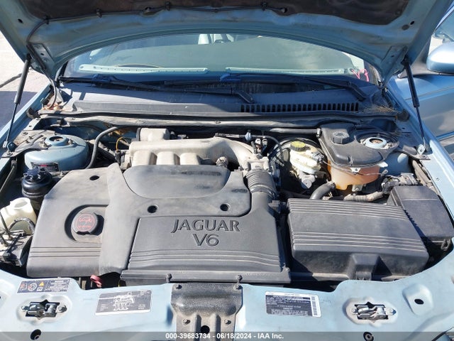 2003 JAGUAR X-TYPE SAJEA51D13XD33485 Photo 9