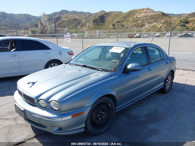 2003 JAGUAR X-TYPE SAJEA51D13XD33485 Photo 1