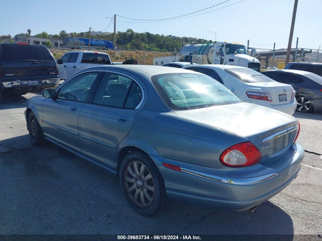 2003 JAGUAR X-TYPE SAJEA51D13XD33485 Photo 2