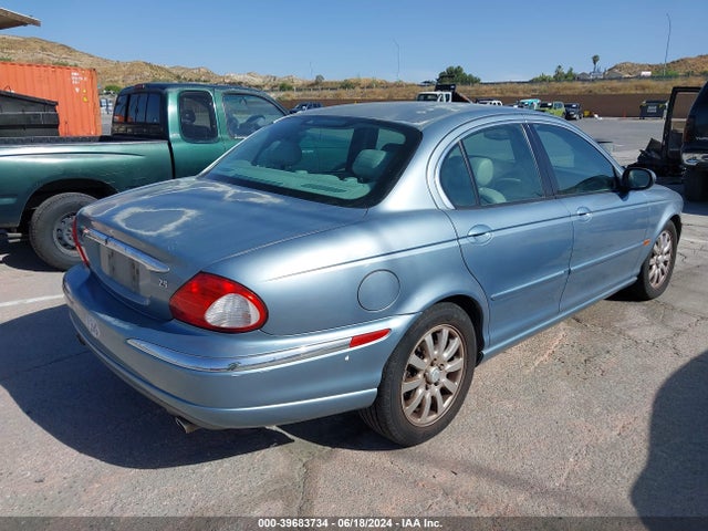 2003 JAGUAR X-TYPE SAJEA51D13XD33485 Photo 3