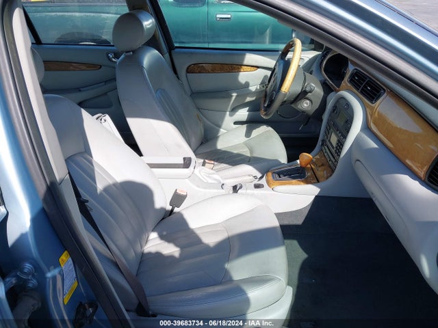 2003 JAGUAR X-TYPE SAJEA51D13XD33485 Photo 4