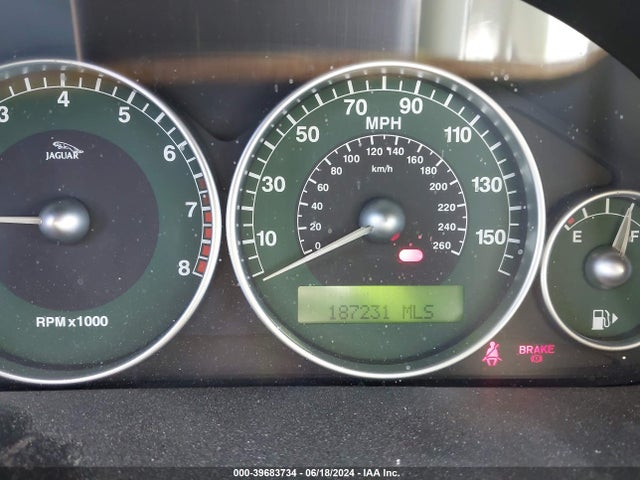 2003 JAGUAR X-TYPE SAJEA51D13XD33485 Photo 6