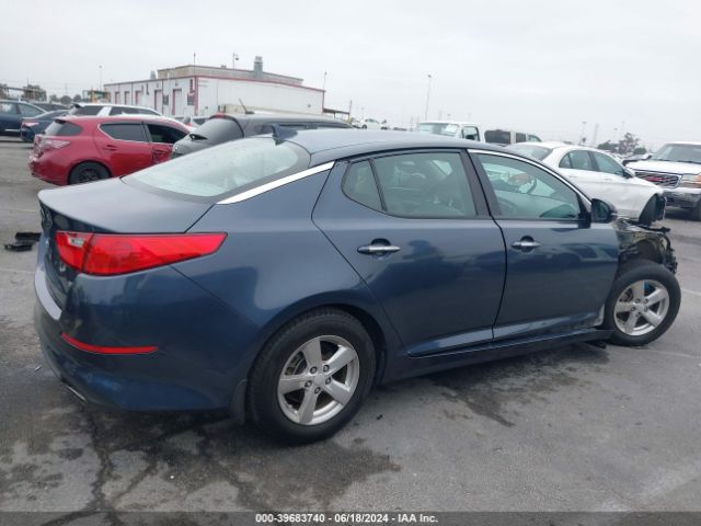 KNAGM4A77F5558460 KIA Optima Lx
